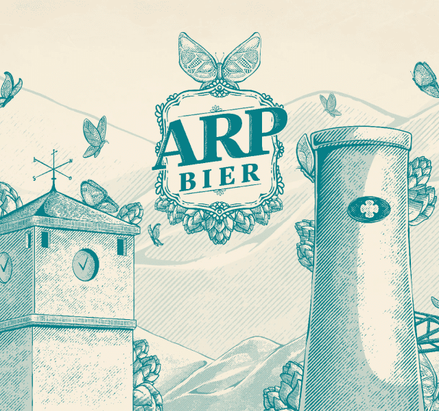 Banner arp-bier