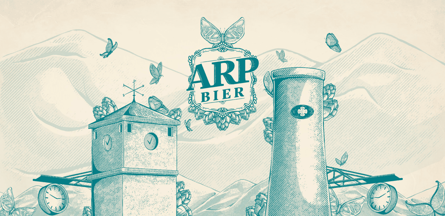 Banner arp-bier