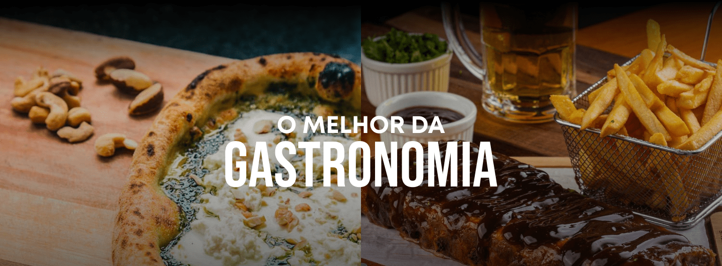 Banner gastronomia